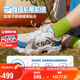 FILA斐樂貓爪鞋兒童跑步鞋2025年夏季運(yùn)動(dòng)鞋中大童復(fù)古跑鞋潮