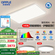 歐普（OPPLE）日光全光譜護(hù)眼臥室燈客廳兒童吸頂燈智能簡約兒童房燈具包安裝 全光譜智能套餐A4【2室1廳-3燈】