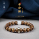 古苒老山檀手串印度檀香木十二生肖守護神本命年轉(zhuǎn)運手鏈男女士款佛珠 10mm本命佛心咒(馬)