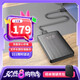 黑甲蟲 (KINGIDISK) 1TB USB3.0 移動(dòng)硬盤 K系列 Pro款 雙盤備份 2.5英寸 商務(wù)黑 小巧便攜 K100 Pro
