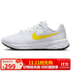 耐克NIKE馬拉松跑步鞋女REVOLUTION 6 NEXT運動(dòng)鞋DC3729-105白黃36