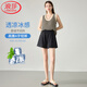 浪莎短褲女夏季薄款運動休閑風(fēng)松緊腰速干百搭顯瘦外穿五分褲女