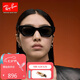 雷朋（RayBan）太陽鏡男女款時(shí)尚潮酷墨鏡戶外出行眼鏡0RB4430F