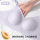 雅特茂夏季薄款哺乳內(nèi)衣聚攏防下垂孕婦孕期產(chǎn)后喂奶專用大胸文胸 柔霧淺紫 XL（適合：85B-85D）