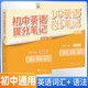 套裝2冊(cè) 初中提分筆記 英語(yǔ)單詞+英語(yǔ)語(yǔ)法（英語(yǔ)套裝）峰閱萬(wàn)卷教研組張雪峰初中提分筆記 中考重點(diǎn)難點(diǎn)歸納考點(diǎn)大全突破初中總復(fù)習(xí)中考總復(fù)習(xí)輔導(dǎo)書(shū) 張雪峰推薦
