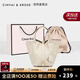 CinvaiKrose包包女包輕奢侈菜籃子包女士包包品牌新款2025水桶包手提包 米白禮物送女友