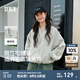 森馬（Semir）外套女短款特寬松廓形2025春新款插肩袖刺繡棒球服質(zhì)感夾克甜酷風(fēng) 淺灰20058 M 160/84A