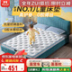 慕勝兒童青少年護(hù)脊床墊椰棕彈簧床墊偏硬1.35米x2米床墊子