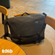 始祖鳥（ARC'TERYX）Granville10L黑色25款翻蓋單肩斜挎郵差背包 黑色25年新款10L