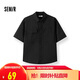 森馬（Semir）短袖襯衫男吸濕速干戶(hù)外工裝襯衣2025夏季上衣寬松潮109325104107