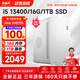 航向者 13代酷睿i5 13400/16G/1TB企業(yè)采購(gòu)辦公設(shè)計(jì)商用多屏家用游戲臺(tái)式電腦主機(jī)DIY組裝電腦全套整機(jī) 五：i5 13400丨16G丨1TB SSD