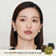 白嵐方圓馬貝淡水珍珠耳釘925銀輕奢氣質設計感大氣耳飾生日禮物 淡水珍珠（10.5-11mm）