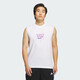阿迪達斯（adidas）男 籃球系列 BB TOS TANK 背心 KR5549 白色  L 