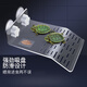 憨憨樂(lè)園 烏龜曬臺(tái)亞克力透明龜缸巴西龜爬臺(tái)曬背浮臺(tái)用品小號(hào)19*12*5cm
