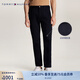 TOMMY HILFIGER男裝經(jīng)典五口袋微肌理直筒版西褲商務(wù)通勤長(zhǎng)褲休閑褲36137 藏青色DW5 -直筒版-正常拍 32 （2.5尺）