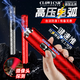 CLowicsr德國女生手電筒防身便攜式工具女子神器隨身防壞人合法報(bào)警器 【一秒速推】紅色-攝像頭檢測+門窗警報(bào)+破窗+蜂鳴