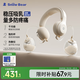 小白熊SnowBear吸奶器免手扶電動全自動熱敷便攜掛脖式雙邊擠奶器大吸力3058