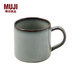 無印良品（MUJI） 窯變釉 馬克杯 水杯杯子 咖啡杯 灰色