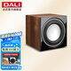 達(dá)尼（DALI） SUB E-9F有源低音炮音響9f 5.1家用影院重低音音箱 2.1聲道 胡桃木色