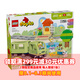 樂高LEGO10427智能探險火車樂高積木玩具寶寶生日禮物送禮1-3歲