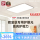 Paulmann P德國柏曼客廳日光吸頂燈 全光譜防藍光臥室護眼 包安裝-墻控版本