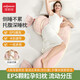 佳韻寶H型粒子孕婦枕護腰側(cè)睡枕托腹舒睡枕糖果枕   云櫻粉