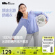 蕉下（beneunder）兒童男女童防紫外線透氣防曬衣AS984 薄藤紫 150