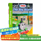 托馬斯和朋友們Thomas Friends:The Big Strom英文原版繪本 分級閱讀入門級