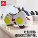 匯樂(lè )玩具漂移摩托車(chē)兒童學(xué)步車(chē)扭扭車(chē)男女孩玩具車(chē)寶寶遛遛車(chē)周歲禮物 摩托車(chē)