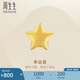 周生生黃金耳釘 Let's Play耳玩 足金星星耳飾 單邊耳環(huán)91933E定價(jià)