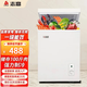 志高（CHIGO）冰柜家用小型一級能效冷凍小冰柜 商用迷你臥式冷柜單溫節能儲母乳冰箱省電低音 以舊換新 【118升 一級能效 全國聯(lián)?！?118L