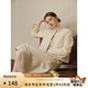 范思藍恩國風流蘇新中式外套女2024春季新款短款小香風24FS11052 杏色 S