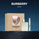 博柏利（BURBERRY）花與她果漾女士淡香水臻愛禮盒(50ml+10ml)生日七夕情人節(jié)禮物