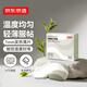 京東京造蒸汽眼罩30片 白茶香薄片型 熱敷眼貼精準控溫發(fā)熱遮光睡眠護眼貼
