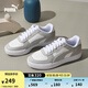 彪馬（PUMA）經(jīng)典復(fù)古透氣休閑板鞋男女同款新款運動鞋CAVEN 399398 白-灰色-灰色-02 42