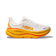 HOKA HOKA FOOT新款 BONDI 9 男女鞋邦代9輕盈緩震公路跑鞋霜白色/葵花色39