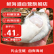 鮮海道（XIANHAIDAO）【活鮮】生蠔 鮮活乳山牡蠣貝類 源頭直發(fā) 3XL-凈重5斤 送禮