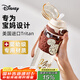 cica米奇兒童水杯夏季學(xué)生專(zhuān)用男女孩tritan吸管雙飲用運(yùn)動(dòng)杯子帶刻度 迪士尼米奇黃（吸管+直飲） 670ml