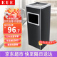 KUK煙灰桶 不銹鋼垃圾桶吸煙滅煙筒立式酒店大堂電梯口煙灰缸煙灰柱
