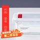 樂扣樂扣（LOCK&LOCK）玻璃保鮮盒保溫飯盒微波爐加熱便當盒泡面碗上班族小學(xué)生冰 長方形【2分隔】1020ml