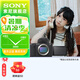 索尼（SONY） ZV-E1 全畫幅Vlog 微單數(shù)碼相機(jī) 索尼 E1 ZV-E1L zve1 可升級(jí)至4K 120p和FHD 240p ZV-E1黑色單機(jī)【888】 官方標(biāo)配