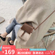 viney牛皮手機包洋氣包包女包品牌單肩斜挎包生日七夕情人節(jié)禮物送女友