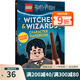 英文原版 Witches And Wizards Character Handbook 樂高哈利波特人物手冊 全彩漫畫小說 綠山墻