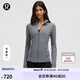 lululemon丨Define 女士運(yùn)動夾克 * Nulu? 芯吸 LW4CD5S 太陽灰 XS /4
