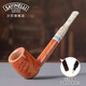 沙芬（SAVINELLI）手工煙斗石楠木巖石311進口實木過濾芯P465煙嘴裝散絲斗男士禮品 P465LNA-701（701斗型）