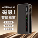 Karen Burton【磁吸翻蓋】適用榮耀magic v5手機(jī)殼Magic V5折疊屏保護(hù)殼智能視窗中軸全包防摔輕奢商務(wù)男女款 絨黑色【磁吸翻蓋款】 全包防摔丨親膚質(zhì)感
