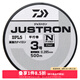 達億瓦（DAIWA） JUSTRON 釣魚線主線 500米 日本 強拉力尼龍線 漁線 平行卷魚線 【23新款】透明色 500m 3號