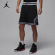 耐克（NIKE）Jordan Sport Dri-FIT Diamond 男子速干網(wǎng)眼布短褲 HF9911-010 XL
