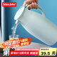 JEKO&JEKO保溫壺家用熱水瓶暖水壺宿舍大容量開水瓶玻璃內(nèi)膽 1.6L淡藍(lán)色