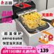 志高(CHIGO)電炸爐商用電炸鍋油炸鍋大容量串串油炸機(jī)雞柳薯?xiàng)l油條油炸小吃設(shè)備 單缸|創(chuàng)業(yè)款|10L|單炸籃【無蓋】
